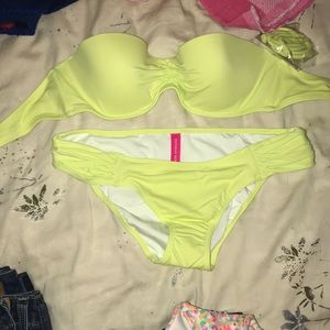 Neón two piece bikini